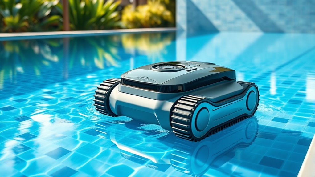 smart eco friendly pool technology