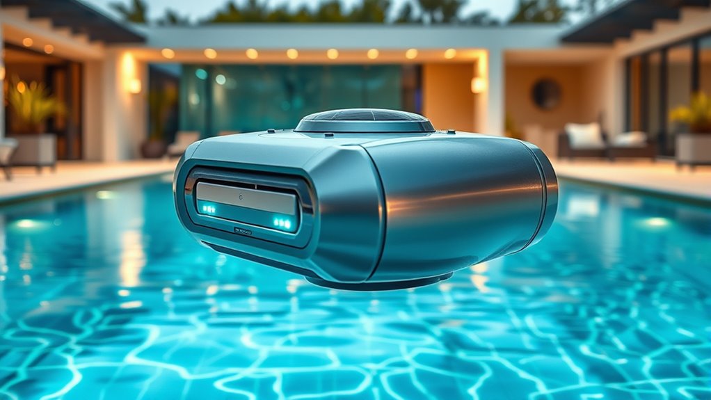 smart efficient cleaning technology