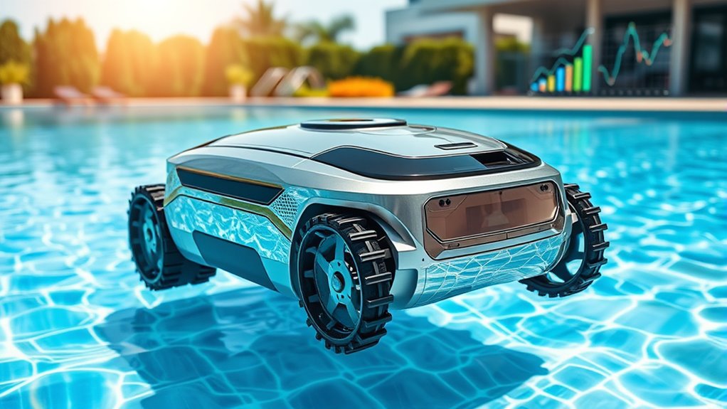 smart efficient pool cleaning