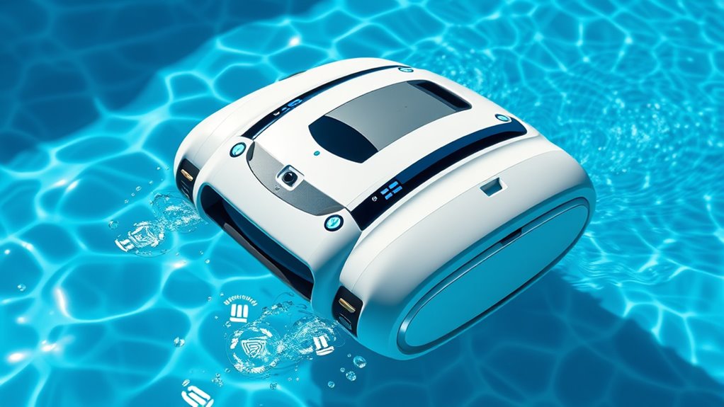 smart efficient pool cleaning