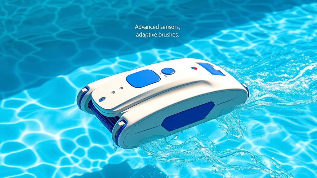 smart efficient pool cleaning
