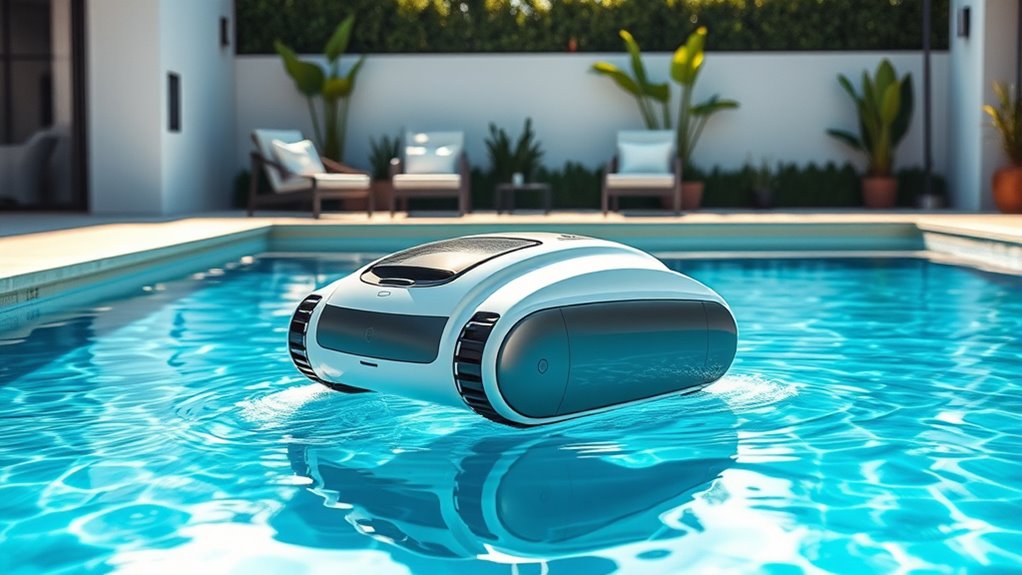 smart home pool management