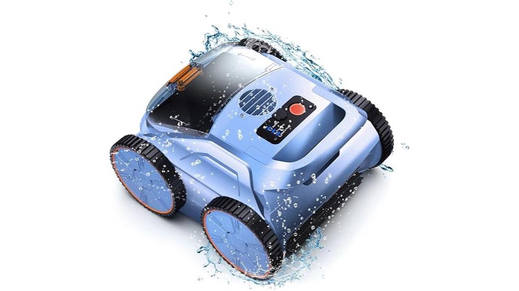 smart navigation robotic vacuum