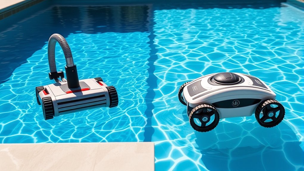 smart obstacle aware cleaning