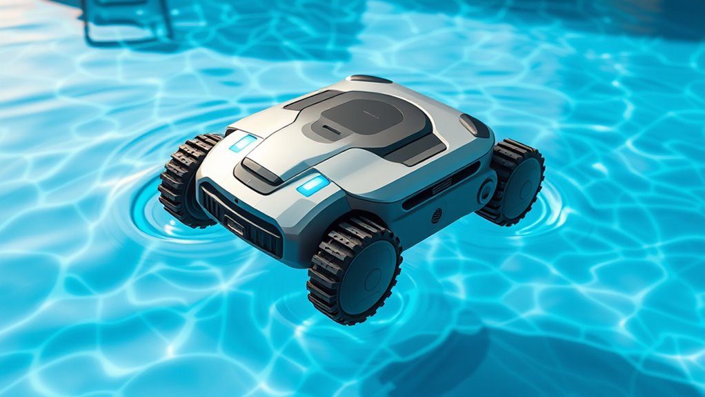 smart personalized pool cleaning