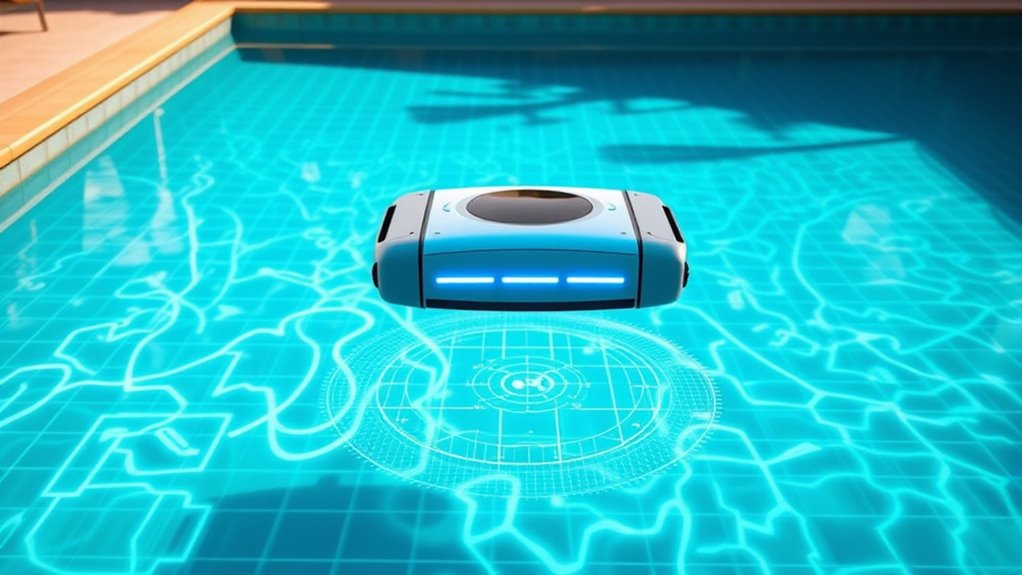smart pool cleaning technology