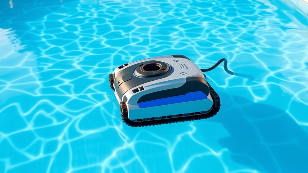 smart pool system integration