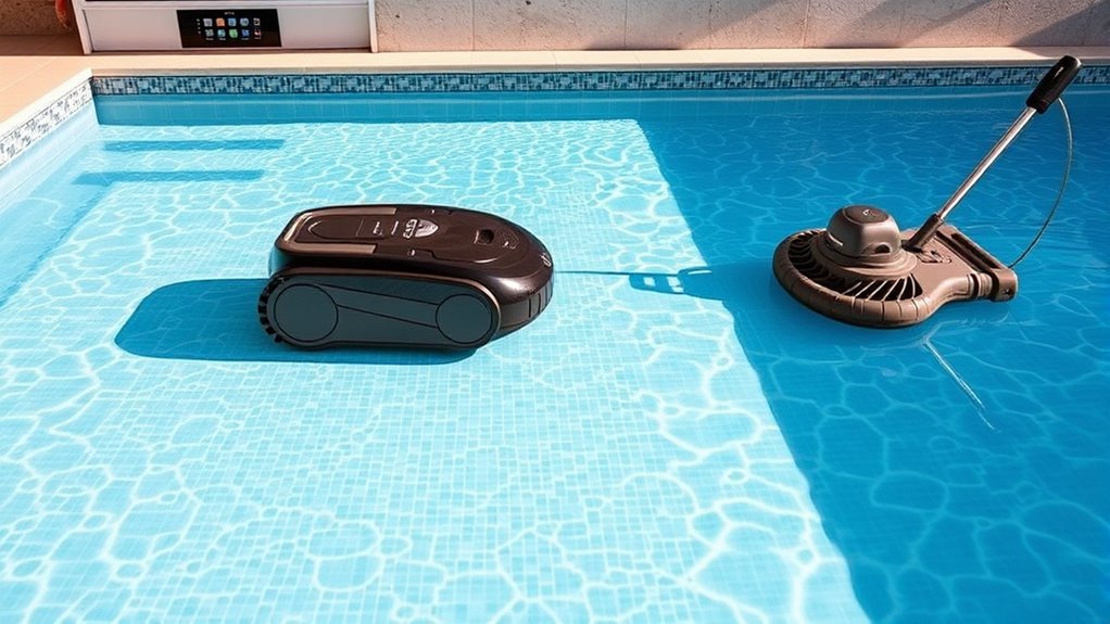 smart remote efficient cleaning
