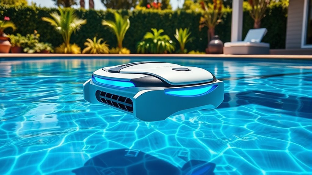 smart seamless pool automation