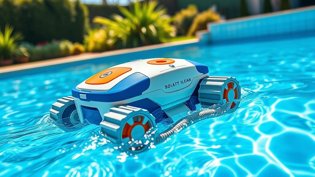 smart sustainable pool cleaning