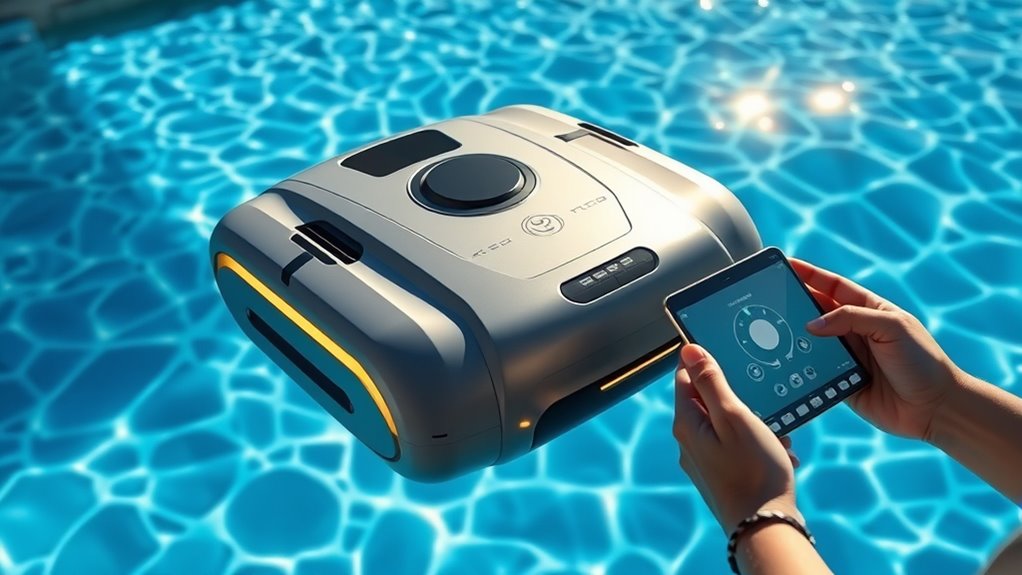 smartphone and voice controls