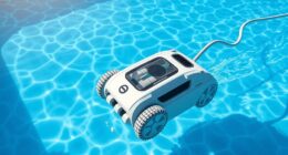 suction powered pool cleaning