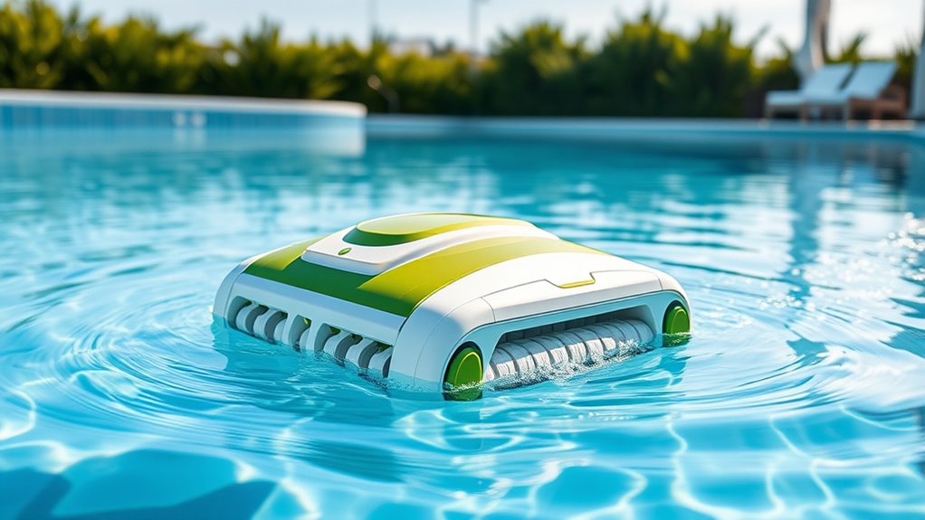 sustainable pool cleaning trends