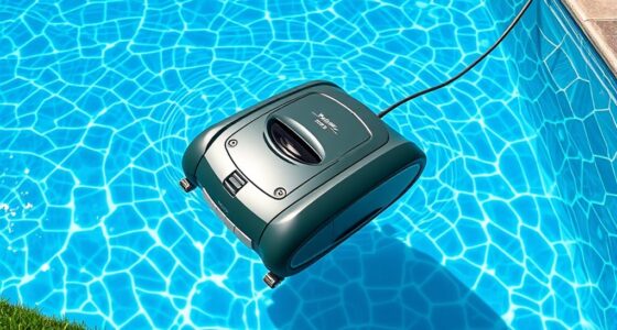 top above ground pool cleaners