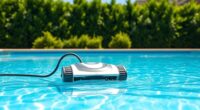 top above ground pool cleaners