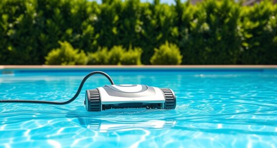 top above ground pool cleaners