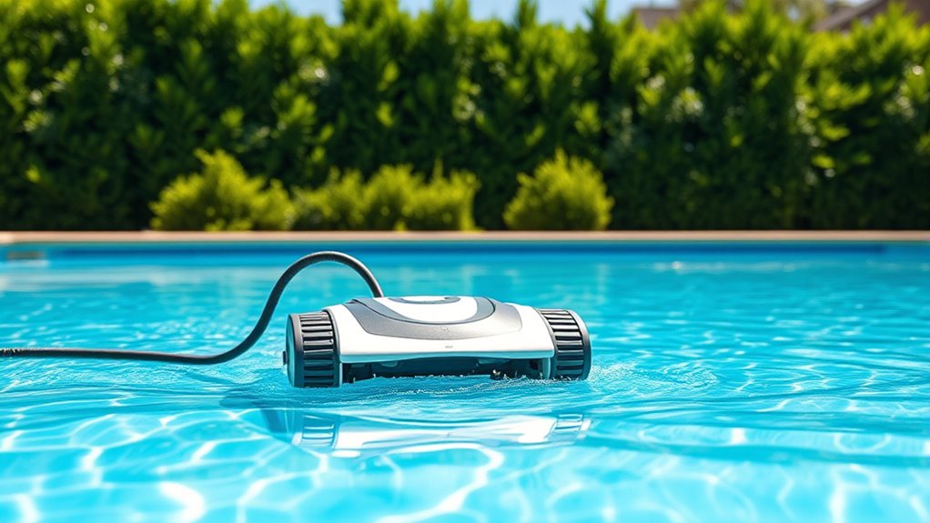 top above ground pool cleaners