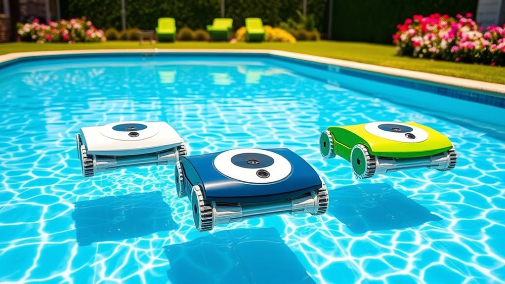 top automatic pool cleaner options
