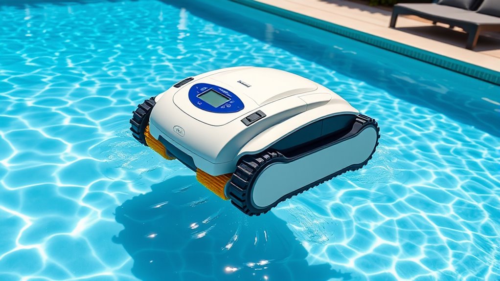 top automatic pool cleaners