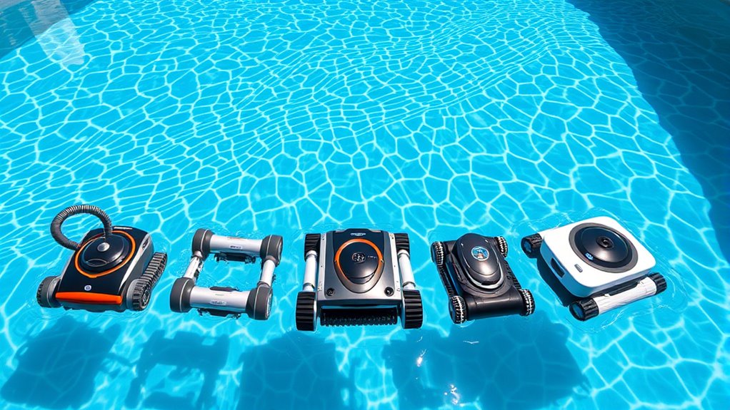 top automatic pool cleaners