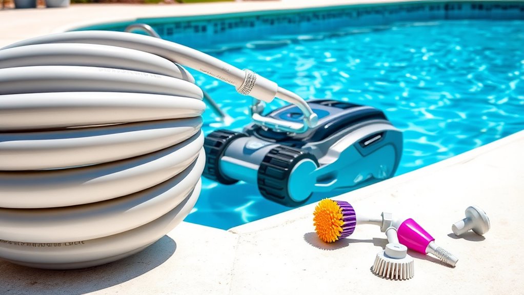 top automatic pool cleaning hoses