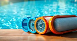 top pool cleaner filter picks