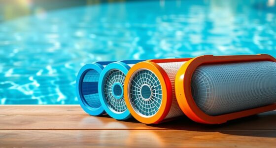 top pool cleaner filter picks