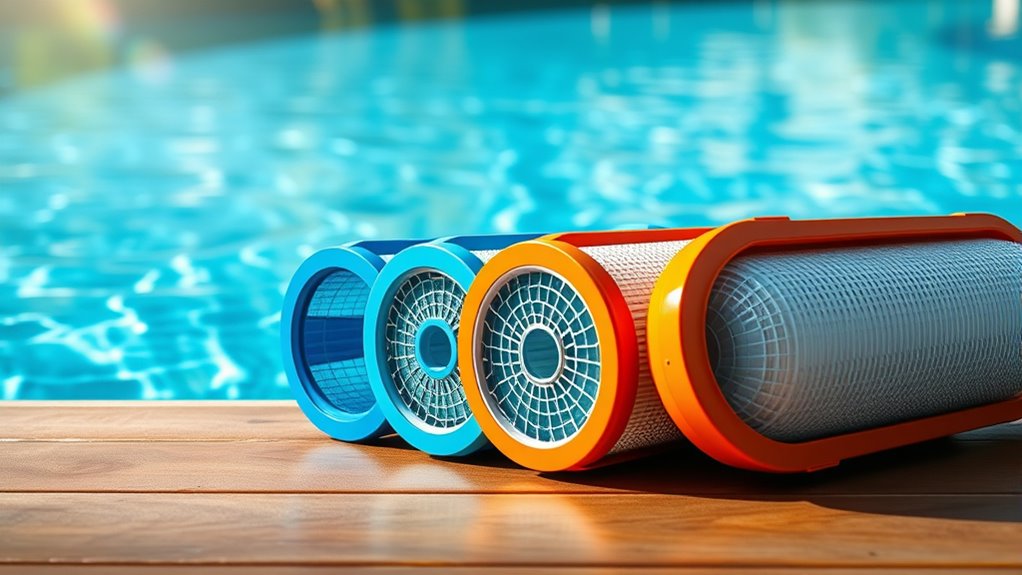 top pool cleaner filter picks