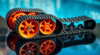 top pool cleaner wheels
