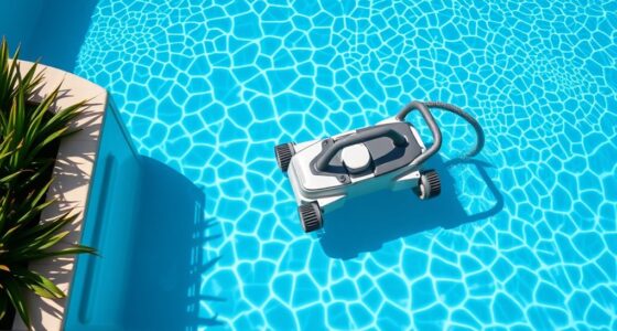 top pressure pool cleaners