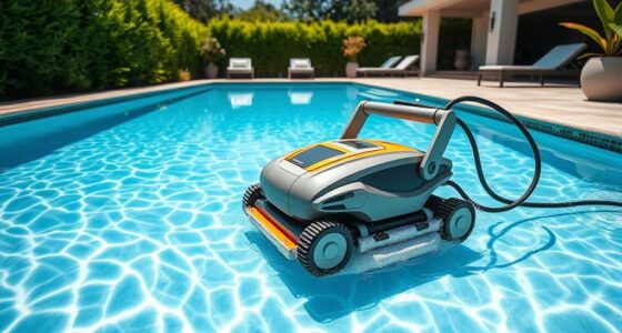top pressure pool cleaners
