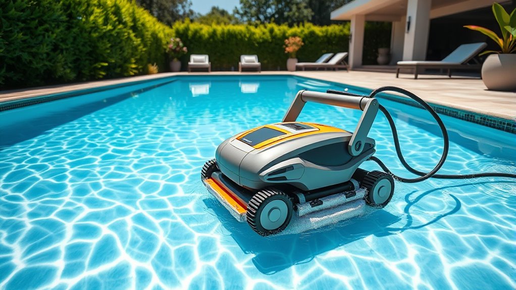 top pressure pool cleaners