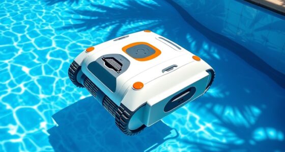 top rated robotic pool cleaners