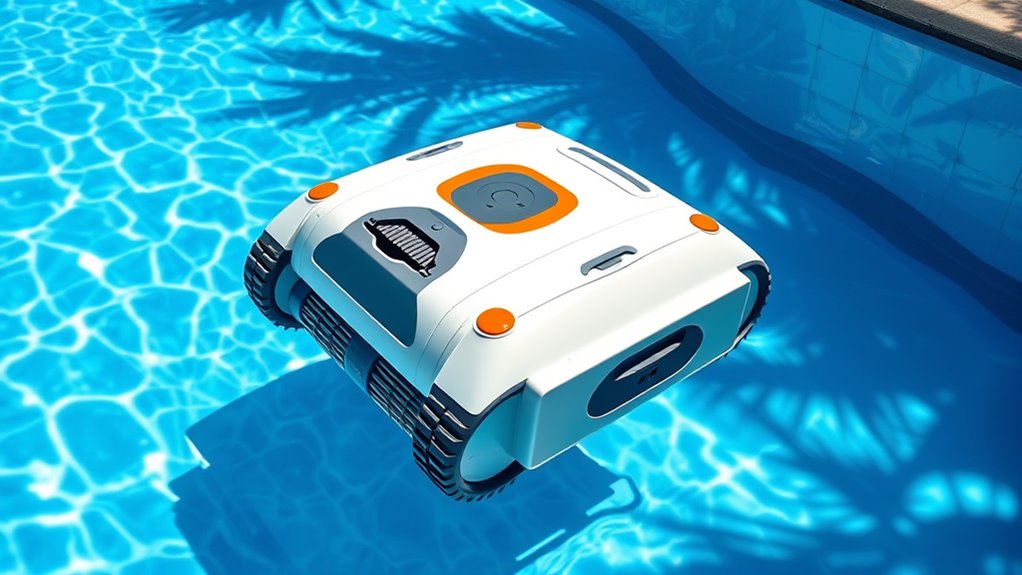 top rated robotic pool cleaners