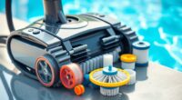 top replacement parts for pool cleaners