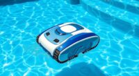 top robotic leaf pool cleaners