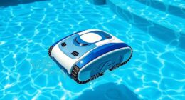 top robotic leaf pool cleaners