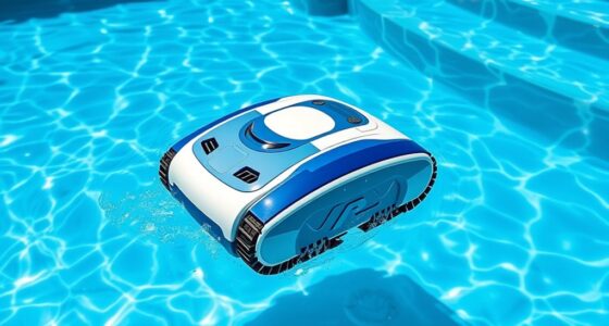 top robotic leaf pool cleaners