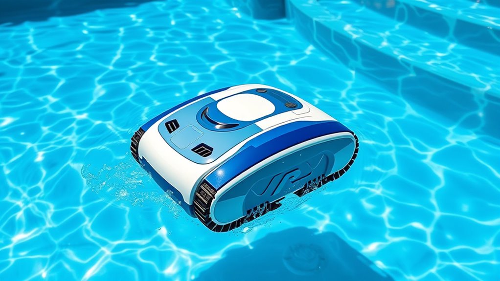 top robotic leaf pool cleaners