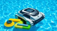 top robotic pool brush replacements