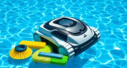 top robotic pool brush replacements