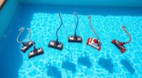 top suction pool cleaners