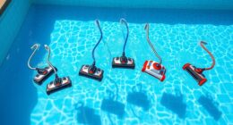 top suction pool cleaners