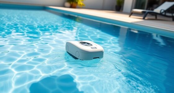 top user friendly pool robots