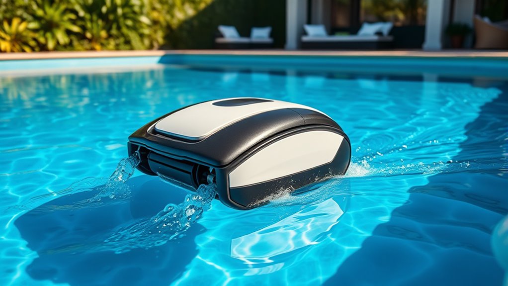 top vinyl pool robot reviews