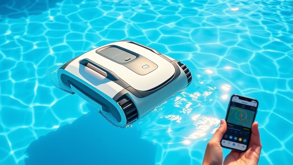 top wi fi pool cleaners