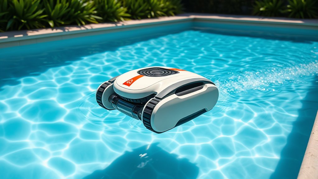 types of automated pool cleaners
