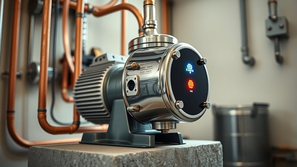 types of booster pumps