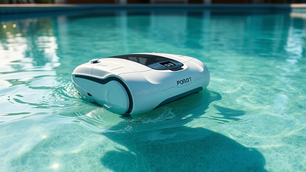 types of pool cleaning devices