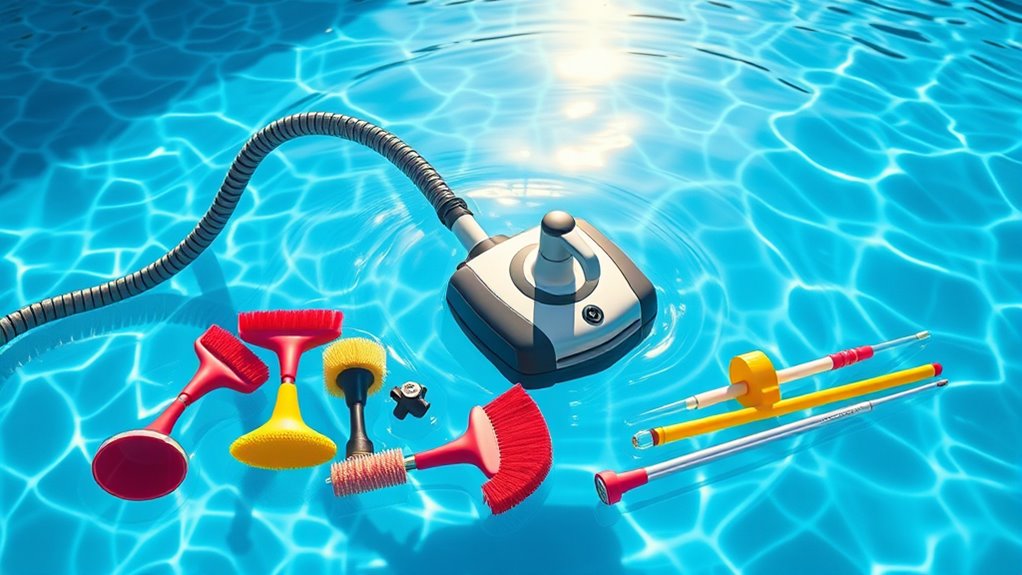 use compatible maintained accessories